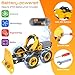 Pakoo 10 in 1 Kids STEM Building Toys Electric Building Blocks Toys Set for 5 6 7 8 Year Old Boy Educational STEM Learning Construction Excavator Kit for Kids Age 48 57 68 810 - Image 4