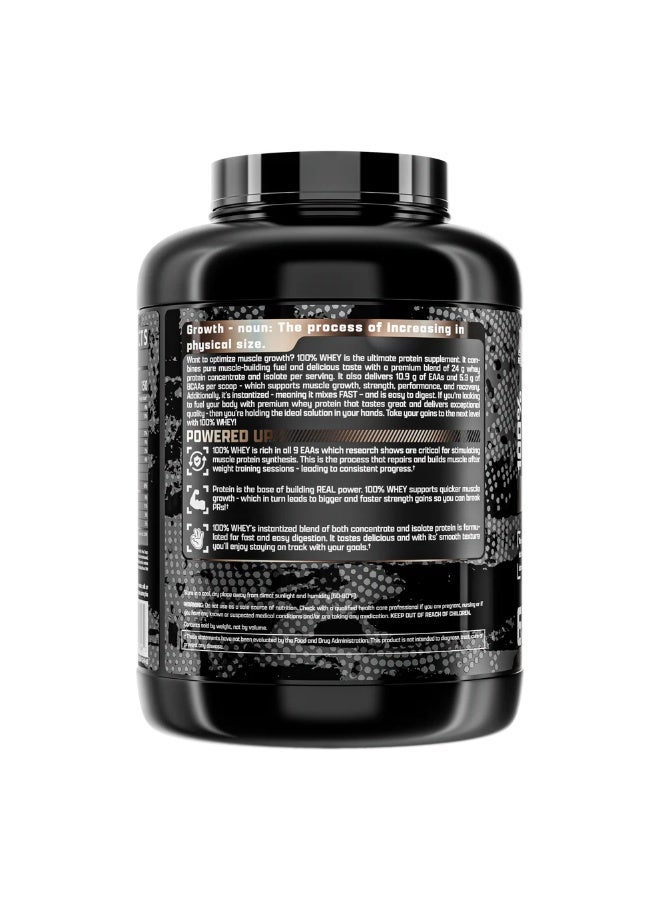 Nutrex Research NUTREX - 100% WHEY 5LB COOKIES & CREAM - Image 3