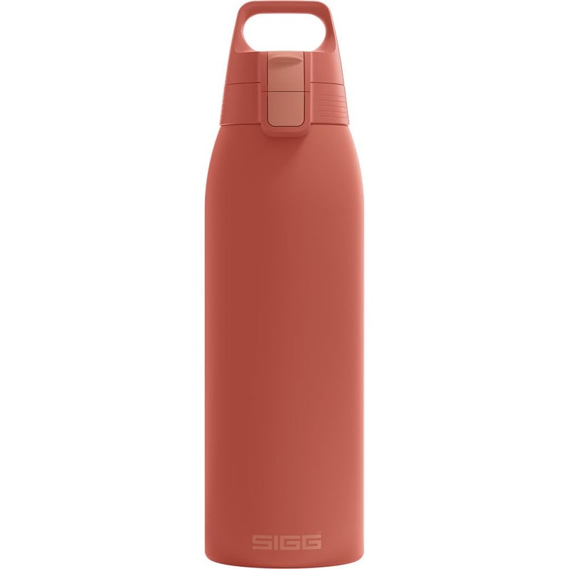 SIGG Insulated Water Bottle Shield Therm One Eco Red Suitable For Carbonated Beverages Leakproof Dishwasher Safe BPA Free 90 Recycled Stainless Steel Pink 34 Oz - Image 2