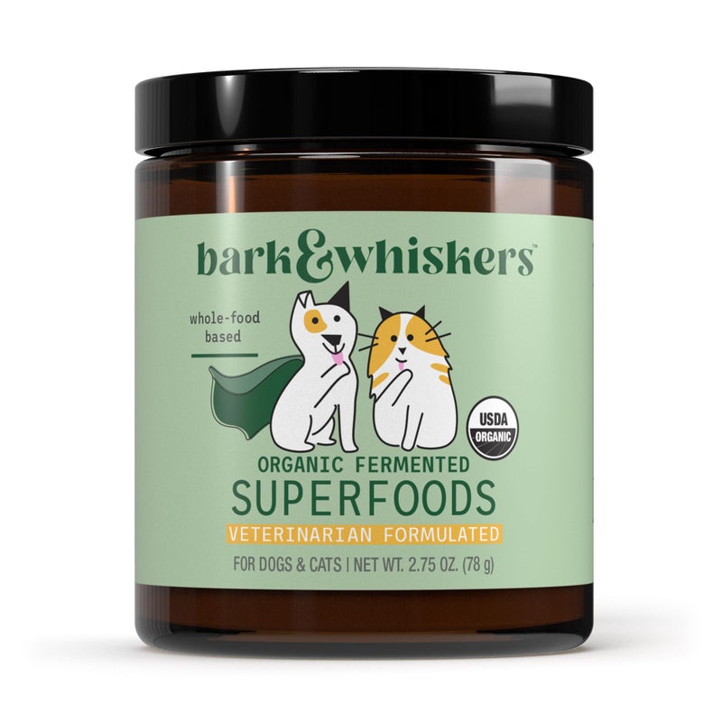 Dr. Mercola Organic Fermented Food for Cats & Dogs, 2.75 oz. per Container (78g), Non GMO, Gluten Free, Soy Free, USDA Organic - Image 1