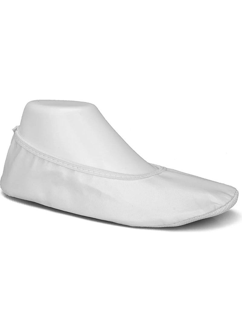 Pisi Kitty White Kitty Kitty Ballet Dance Performance Shoes 