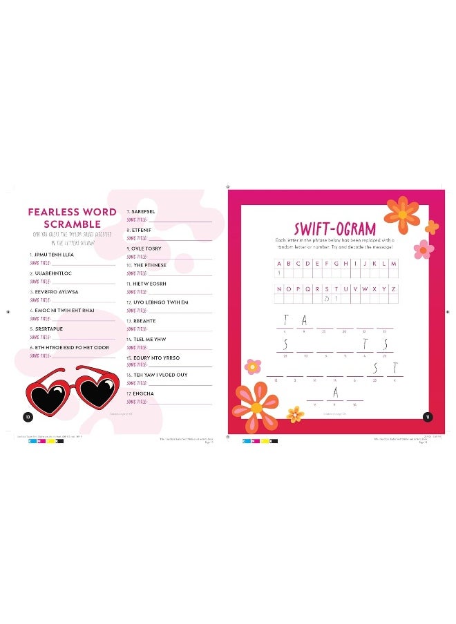 null - The Unofficial Taylor Swift Sticker and Activity Book: Swiftie Activities to Celebrate the World's Biggest Star - Image 1
