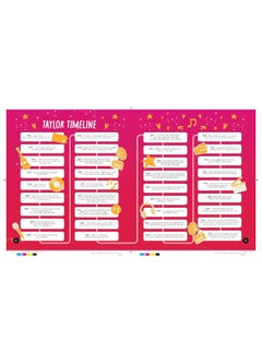 The Unofficial Taylor Swift Sticker and Activity Book: Swiftie Activities to Celebrate the World's Biggest Star