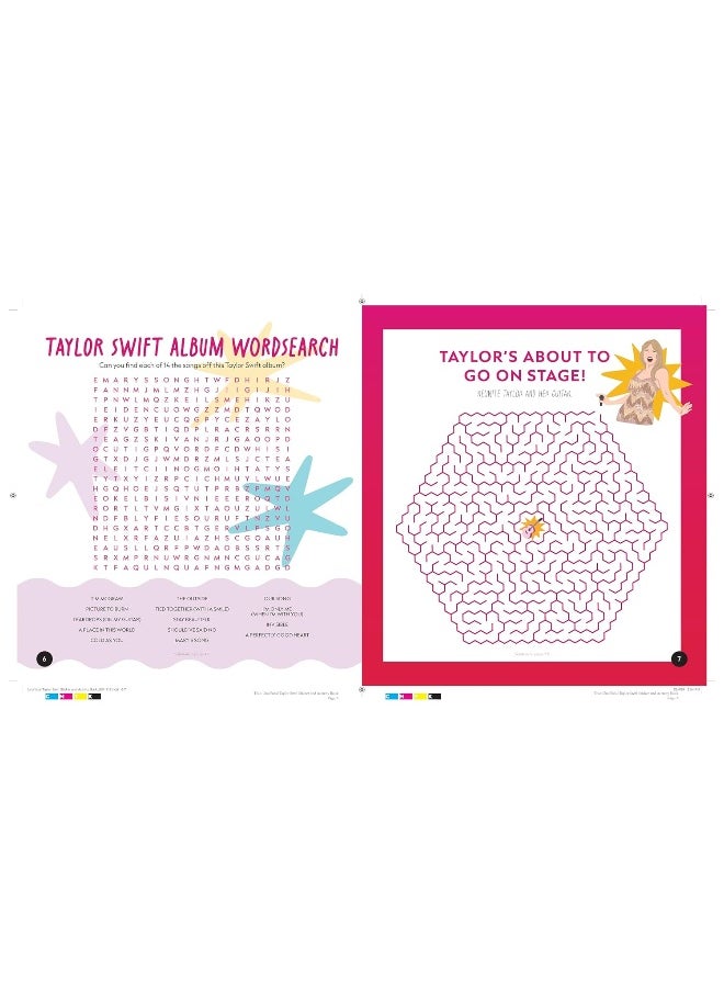 null - The Unofficial Taylor Swift Sticker and Activity Book: Swiftie Activities to Celebrate the World's Biggest Star - Image 1