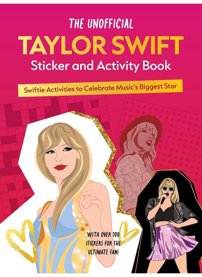 null - The Unofficial Taylor Swift Sticker and Activity Book: Swiftie Activities to Celebrate the World's Biggest Star - Image 1
