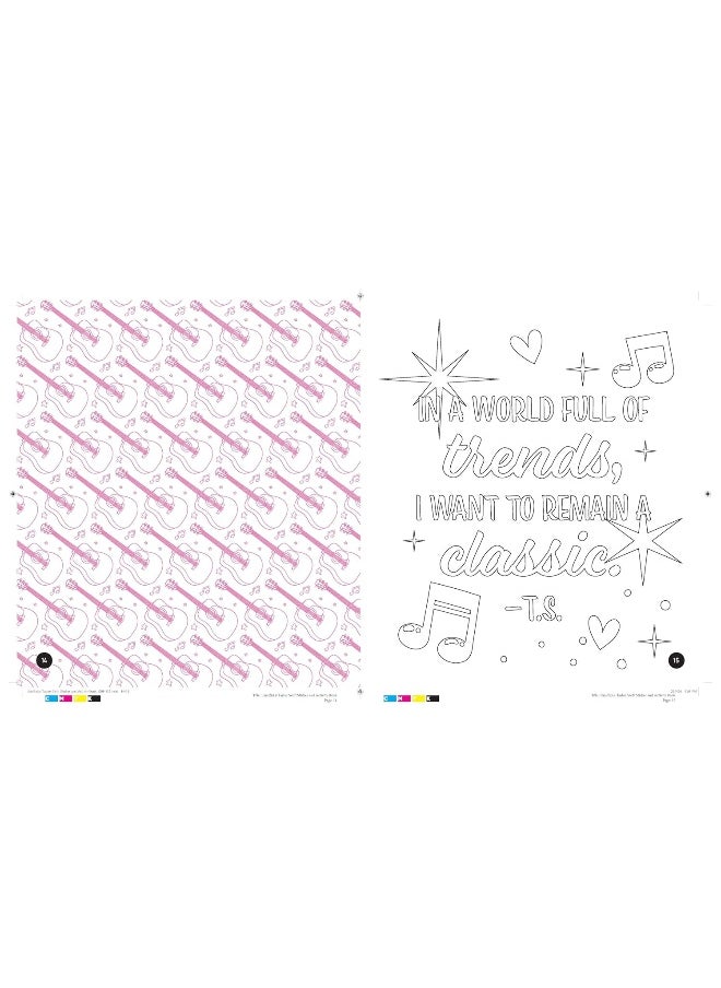 null - The Unofficial Taylor Swift Sticker and Activity Book: Swiftie Activities to Celebrate the World's Biggest Star - Image 1
