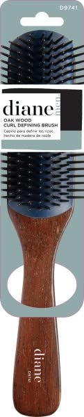 Diane Oak Wood Curl Defining Brush D9741