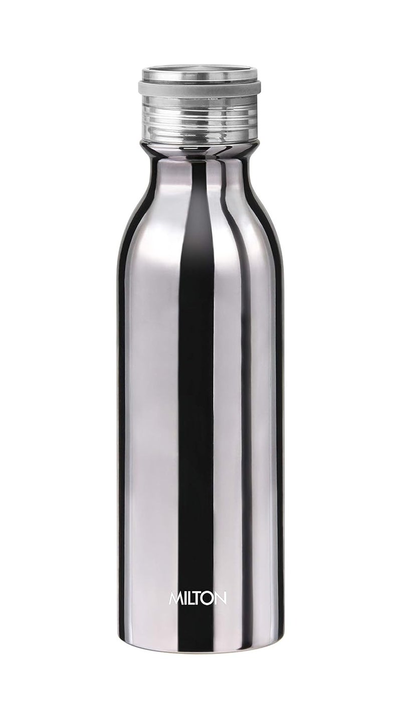 Milton Milton Glitz 600 Thermosteel 24 Hours Hot and Cold Water Bottle, 580 ml, Silver - Image 2