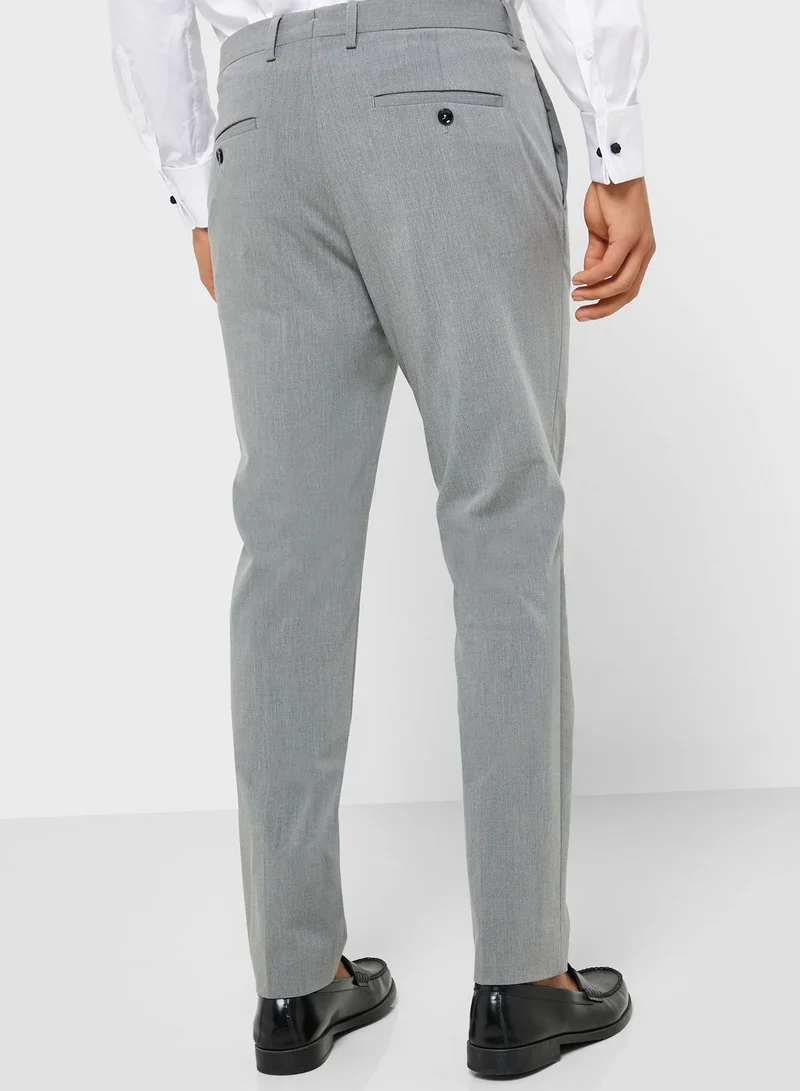 Mango Man Essential Slim Fit Pants