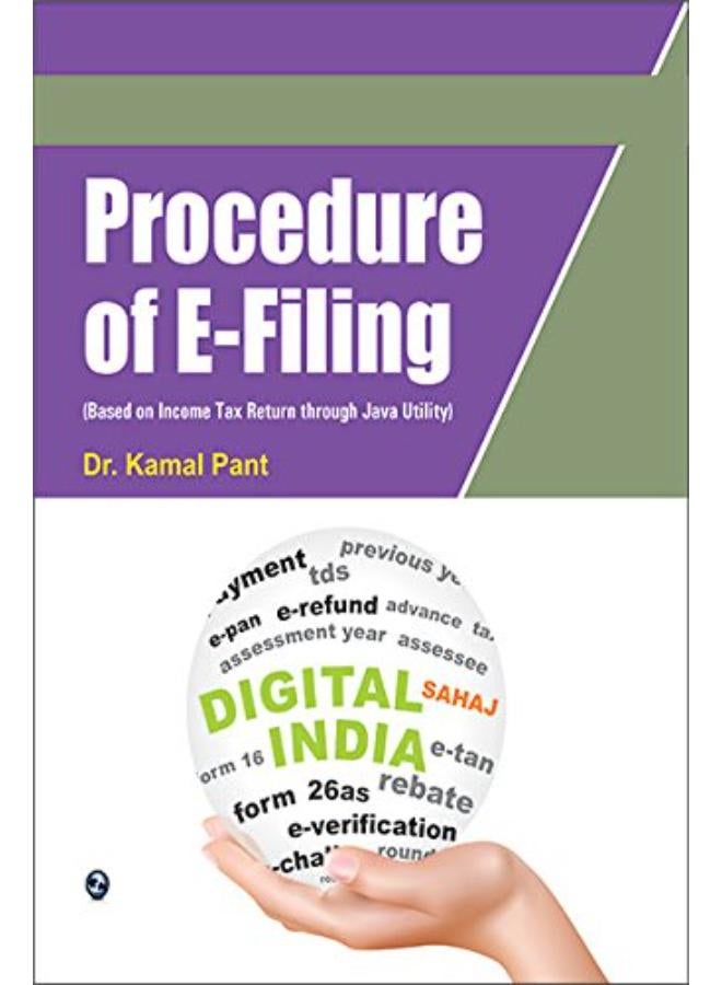 Procedure of E-Filing ( India ) 