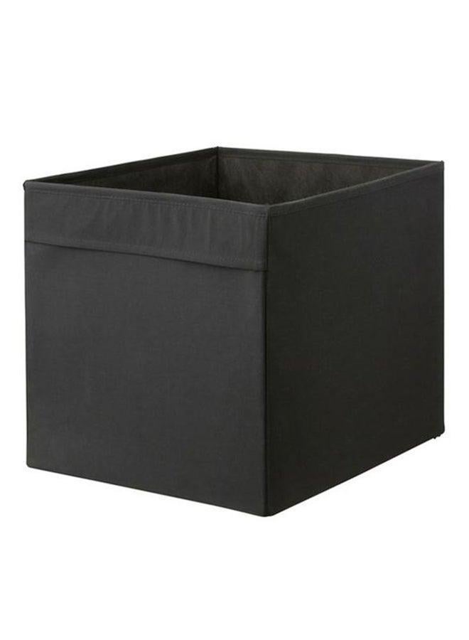 Polyester Multi-Purpose Storage Box Black 33 x 38 33cm 