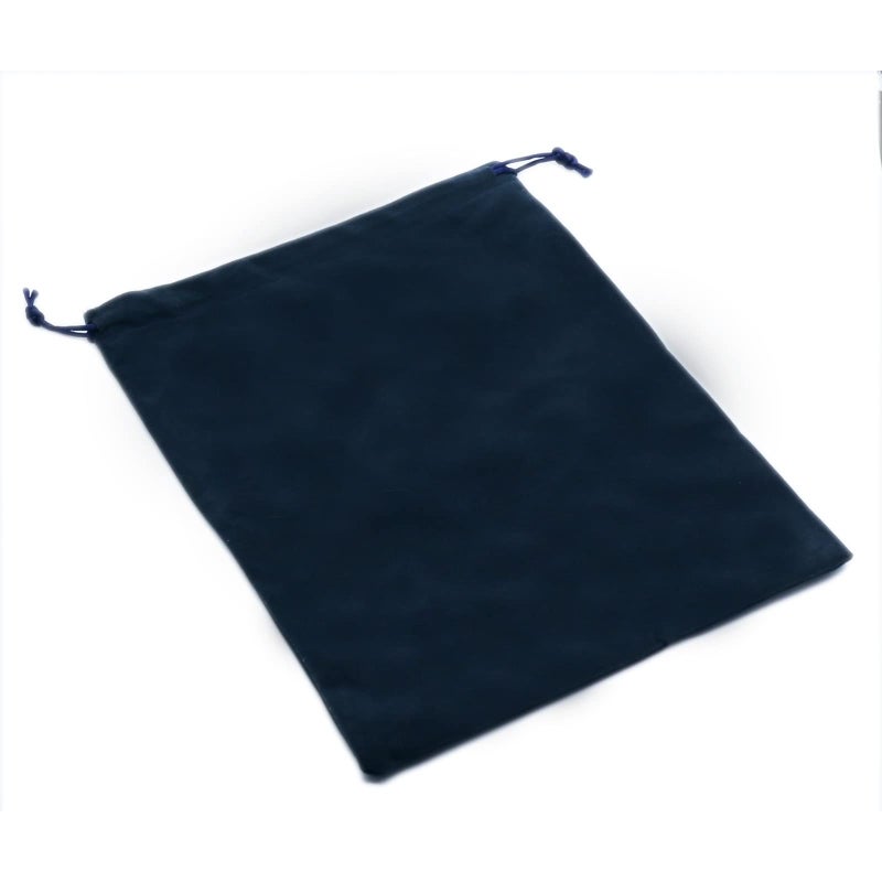 Aestivate 8 Pack Large Velvet Drawstring Pouch Velvet Bag 810 Inch Storage Bag Cosmetics Pouches Dust Bag 8 Pieces Navy Blue - Image 3