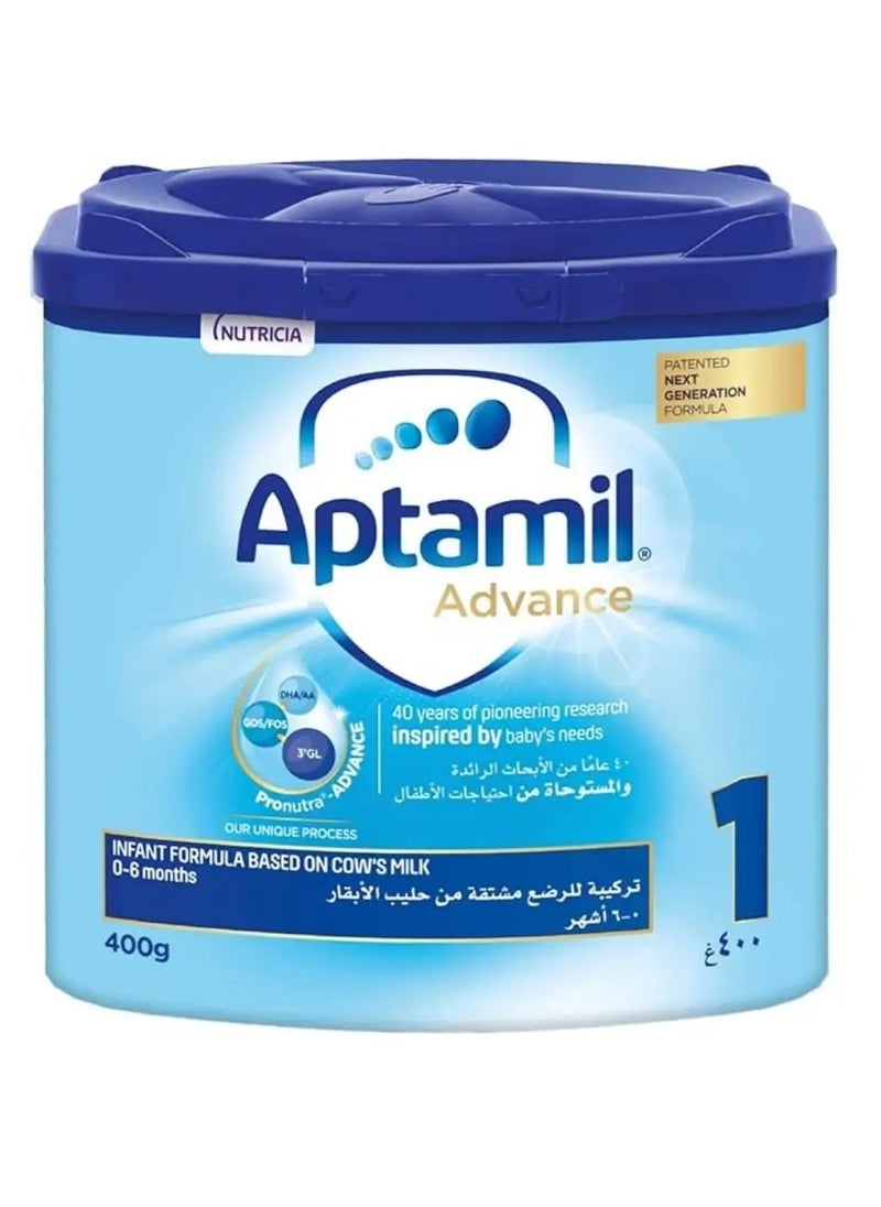 Aptamil - Aptamil Advance Comfort 1 400G - Image 1