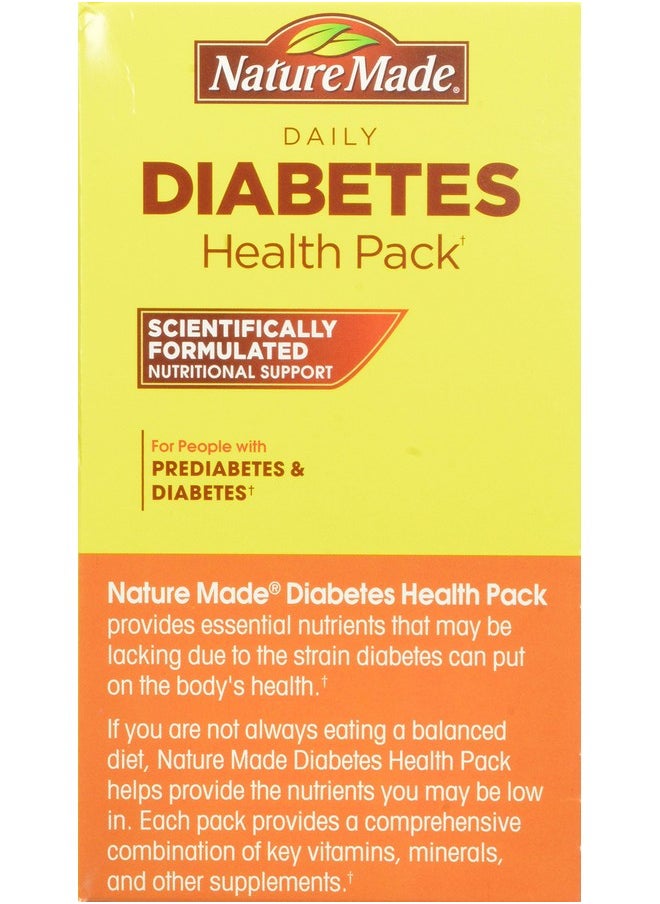 Nature Made Diabetes Health Pack 30Count  - Image 5