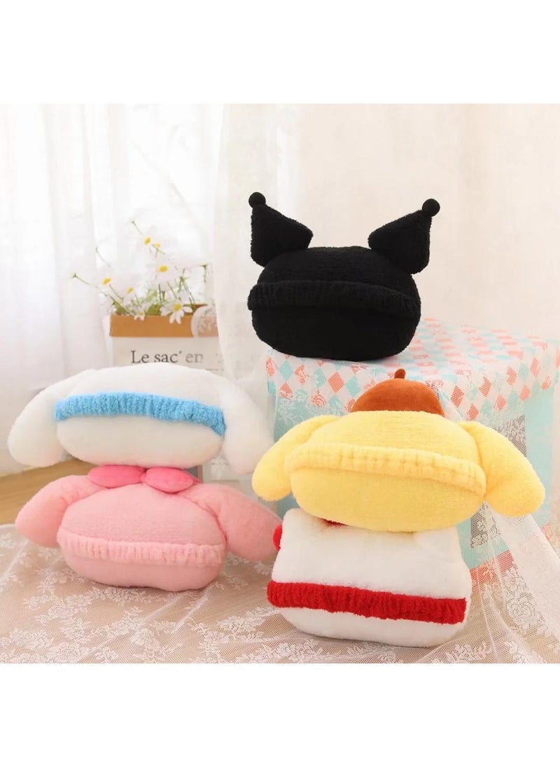 General Soft Stuffed Comfortable Cartoon Pillow Plush Toy Car Pillow Sofa Cushion Pillow 25x15cm  - Image 4