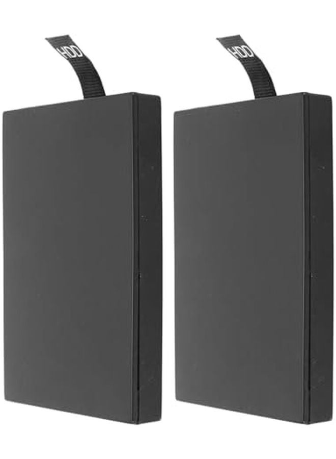 ZJchao 2Pcs HDD Enclosure Case Shell Cover for Xbox 360 Slim Internal Hard Drive Replacement - Image 5