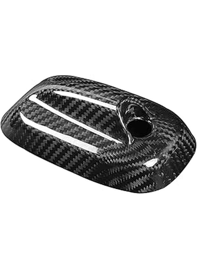 Real Carbon Fiber Shark Fin Antenna Cover Trim for MINI Cooper F55 F56 2013 2023 - Image 1