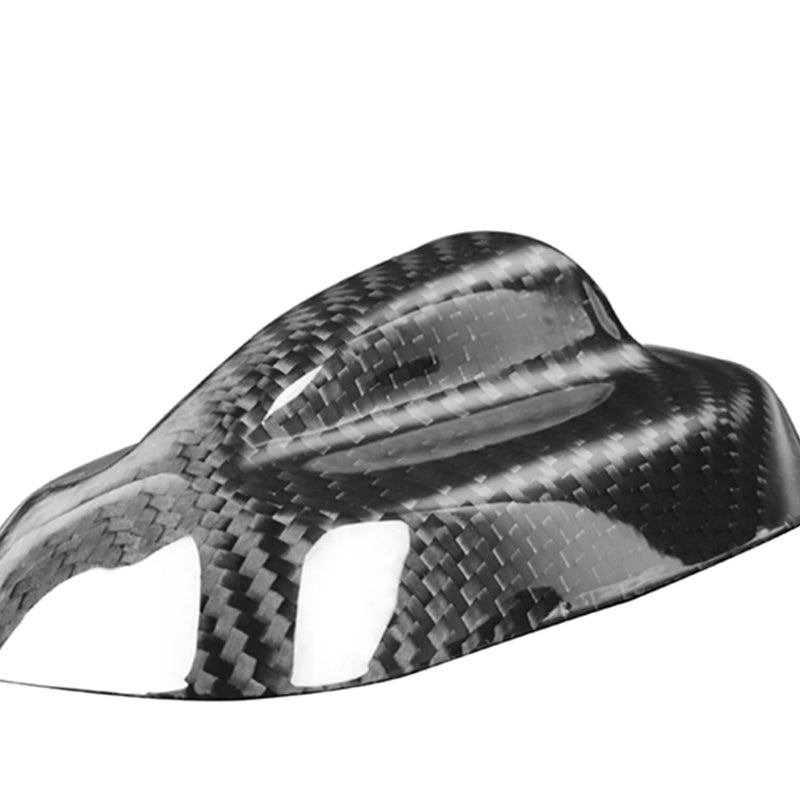 Real Carbon Fiber Shark Fin Antenna Cover Trim for MINI Cooper F55 F56 2013 2023 - Image 4