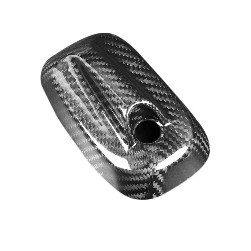 Real Carbon Fiber Shark Fin Antenna Cover Trim for MINI Cooper F55 F56 2013 2023 - Image 3