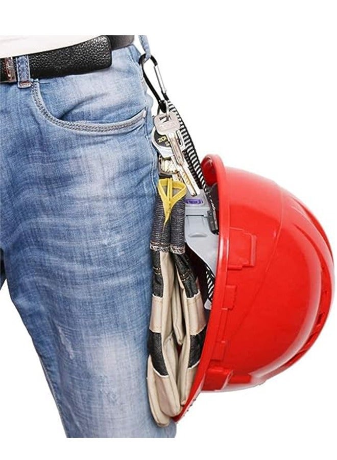Generic 6-Piece Glove Clips Work Glove Holders, Glove Belt Clip with Metal Carabiners, Glove Clip Tools Towel Holder for Construction Worker Labor - Image 5