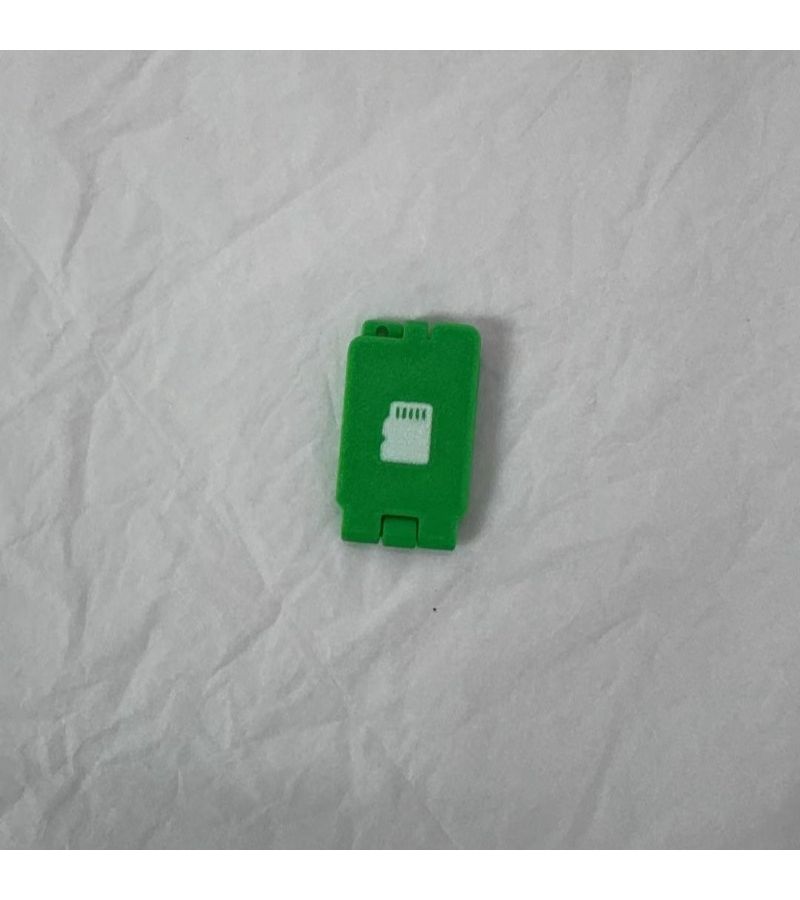 1 حقيبة تخزين بطاقات Micro SD خضراء اللون متوافقة مع SD HC XC UX MMC مقاومة للخدوش منظم مضغوط للهواتف الذكية والأجهزة اللوحية والكاميرات وأجهزة الكمبيوتر المحمولة تصميم محمول للمكتب والمنزل والسفر بلاستيك متين حامل بطاقات متعددة إكسسوارات تقنية غطاء واقٍ أنيق - Image 3