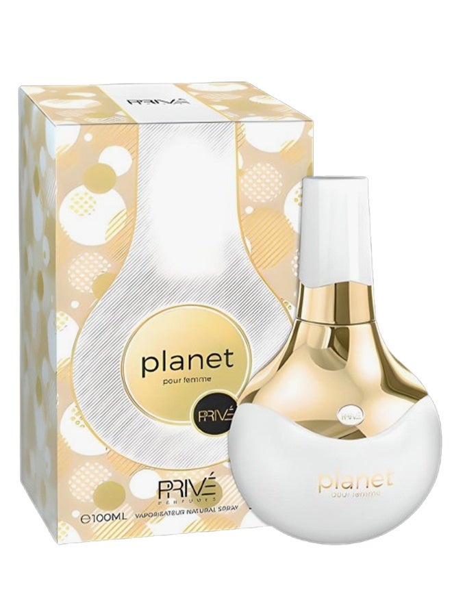 برايف 4 قطع عطر بلانيت للنساء 100 مل - Image 2