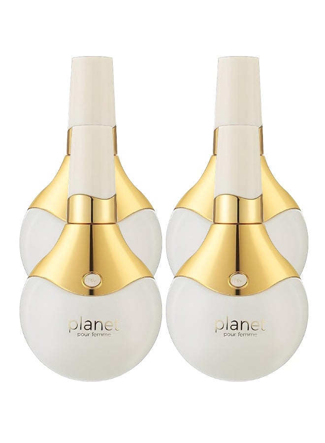 برايف 4 قطع عطر بلانيت للنساء 100 مل - Image 1