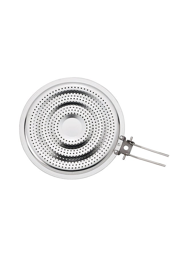 Heat Diffuser Simmer Ring Plate Silver 21cm - Image 2