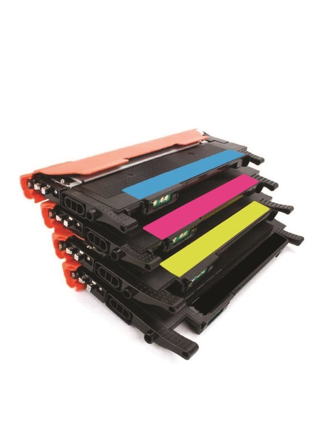 خراطيش حبر متعددة العبوات 119A - متوافقة مع HP Color Laser 150a، 150nw، MFP 178n، MFP 178nw، MFP 179fng، MFP 179fnw (W2090A أسود، W2091A أزرق، W2092A أصفر، W2093A أرجواني) - Image 2