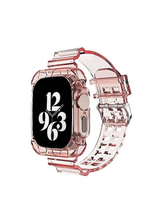 49mm Transparent Pink