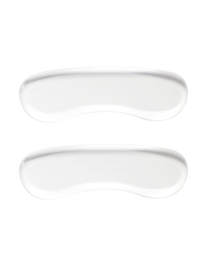 ELEFT Watsons Award-winning Brand Eleft Transparent Adhesive Heel Grips, Anti-friction Half-size Pads For High Heels, Clear Adhesive - Image 2