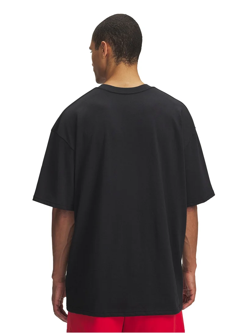 UNDER ARMOUR Heatgear Hoops Branded T-Shirt