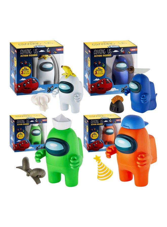 Among Us Pack Of 1 Action Figure Window Box Assortment- Series 2- 4 Styles To Collect - Image 5