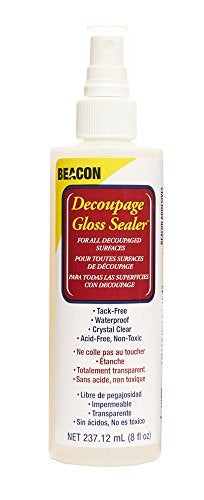 Beacon Decoupage Gloss Sealer 8oz - Image 4