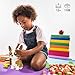 Larcele Micro Building Blocks Set DIY Mini Building Toy Bricks for Age Over 12 Years 1109 Pieces KLJM02 Chihuahua - Image 4