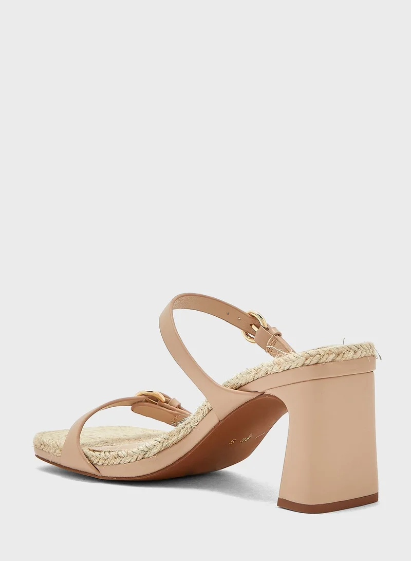 RIVER ISLAND Espadrille Mule Sandals