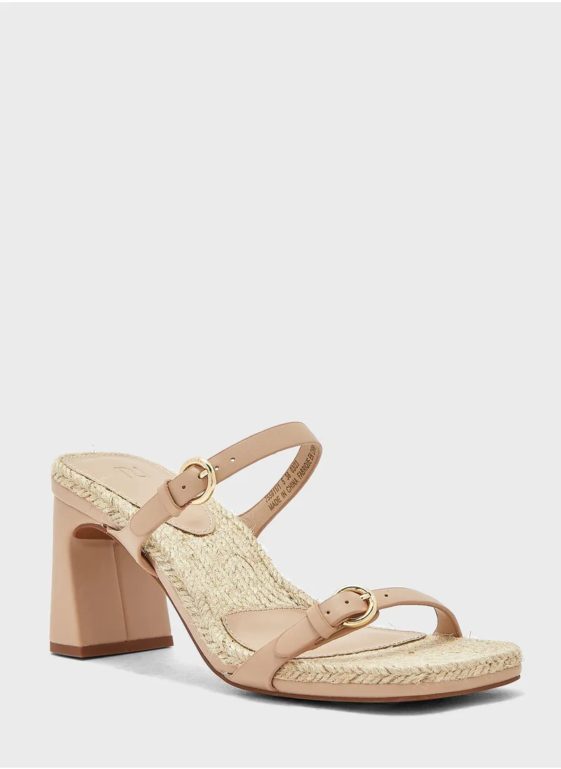 RIVER ISLAND Espadrille Mule Sandals