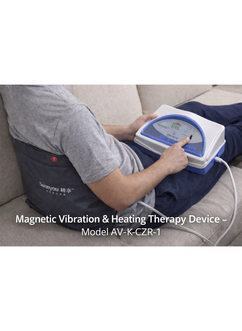 Altivox Magnetic Vibration and Heating Therapy Device - Image 2
