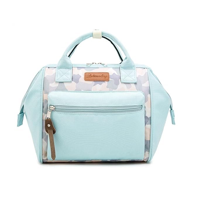 BABIES BLOOM Baby Diaper Bag For Mother's - Baby Travel Bag - Diaper Bag For New Born Baby (Blue) - Image 1