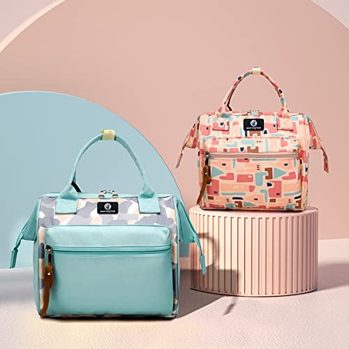 BABIES BLOOM Baby Diaper Bag For Mother's - Baby Travel Bag - Diaper Bag For New Born Baby (Blue) - Image 2