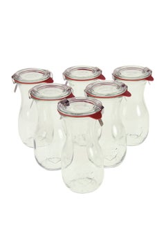 Weck Weck 763 Juice Jar - .25 Liter  Set Of 6  - Image 2