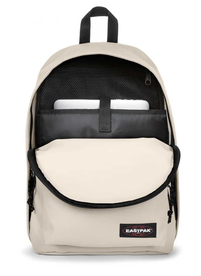 ايستباك Out Of Office Medium Backpack With Laptop Protection - Boulder Beige