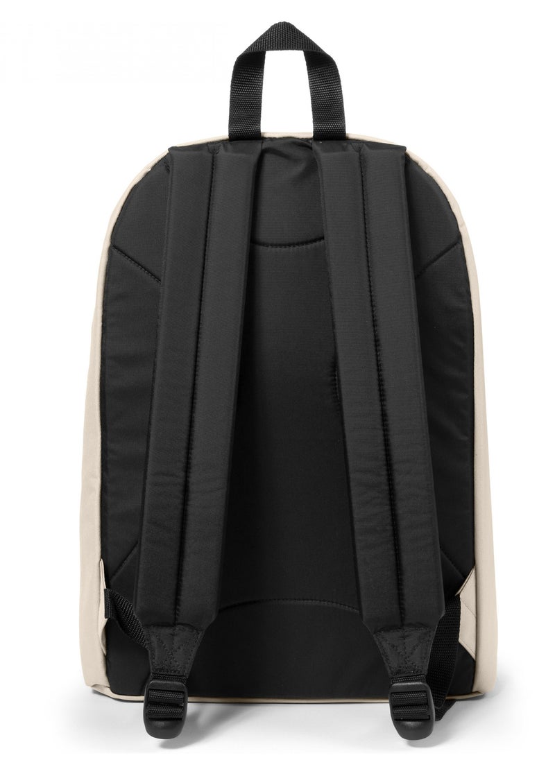 EASTPAK Out Of Office Medium Backpack With Laptop Protection - Boulder Beige  - Image 3