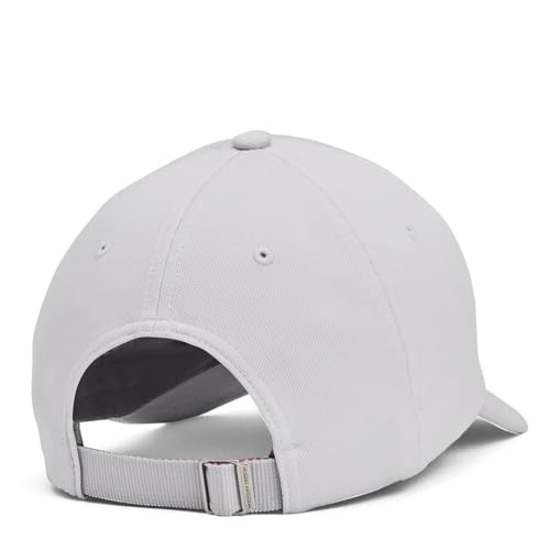 Under Armour Womens Blitzing Cap Adjustable, (015) Halo Gray / / Astro Pink, One Size Fits Most - Image 2