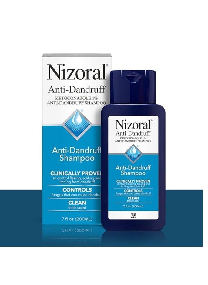 Nizoral Anti-Dandruff Shampoo with 1% Ketoconazole, Fresh Scent, 7 Fl Oz - Anti-Dandruff Shampoo, Tea Tree Oil Shampoo, Prevents Dandruff - pzsku/ZD4E1B33E8094807B4D12Z/45/_/1717911041/3bcdf6ad-27ce-413c-ba48-fab82ca6cc56