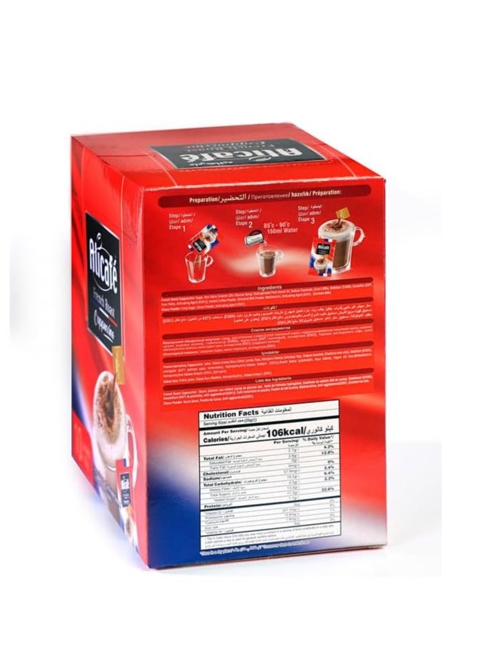 Alicafe Alicafe French Roast Cappuccino 10 Sachets * 25 gm - Image 3