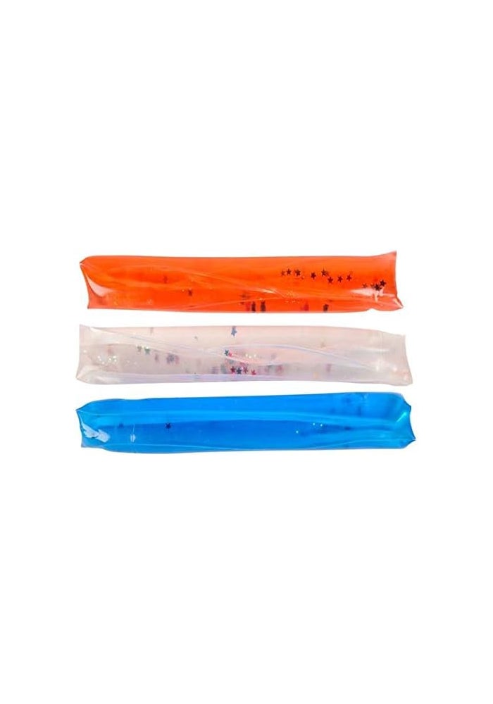 Rhode Island Novelty 9.5 Inch Super Long Water Wiggler - Fun Sensory Toy for All Ages - Image 1