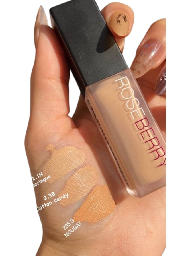 ROSE BERRY Liquid Concealer 205G Nougat - Image 1
