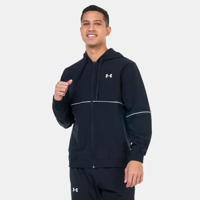 UNDER ARMOUR Men's Zone Woven Basketball Jacket