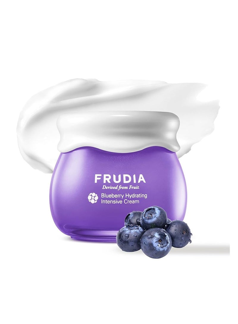 Frudia Blueberry Hydrating Intensive Cream 55g - Image 2